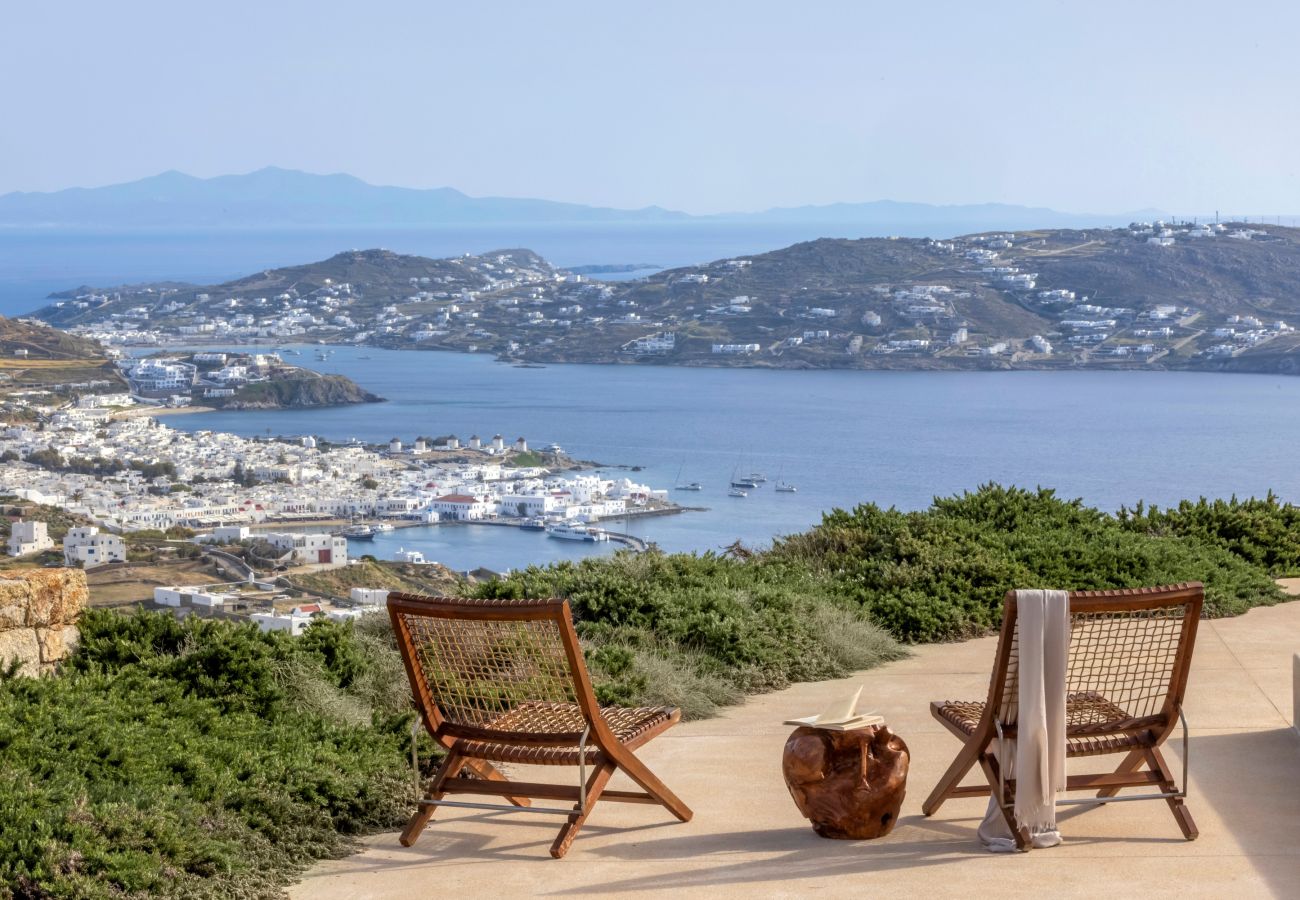 Villa in Mykonos - Mykonos Seaview Villa Alea 