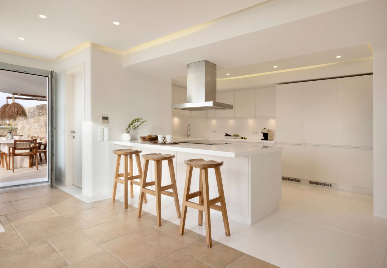 Villa in Mykonos - Mykonos Seaview Villa Alea 