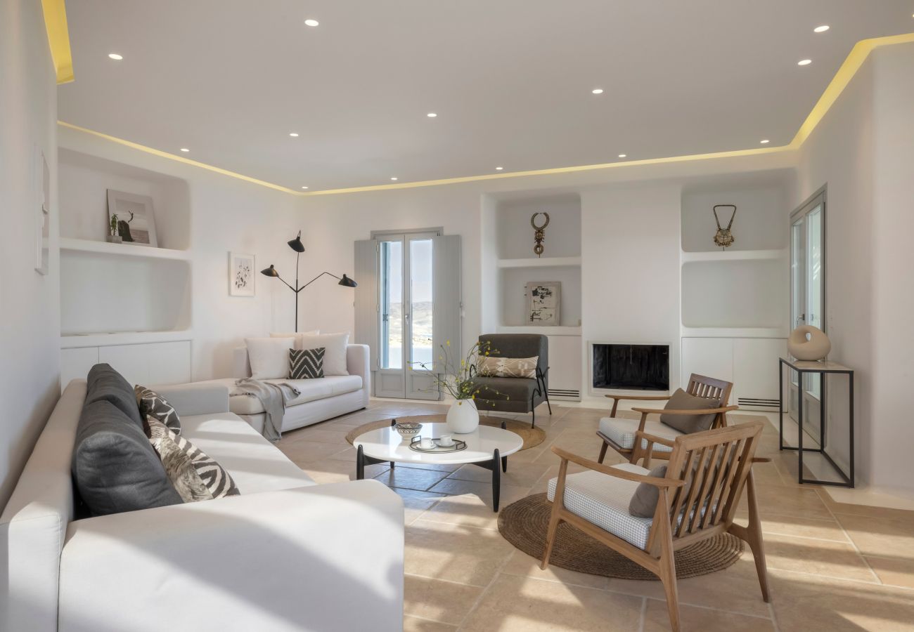 Villa in Mykonos - Mykonos Seaview Villa Alea 