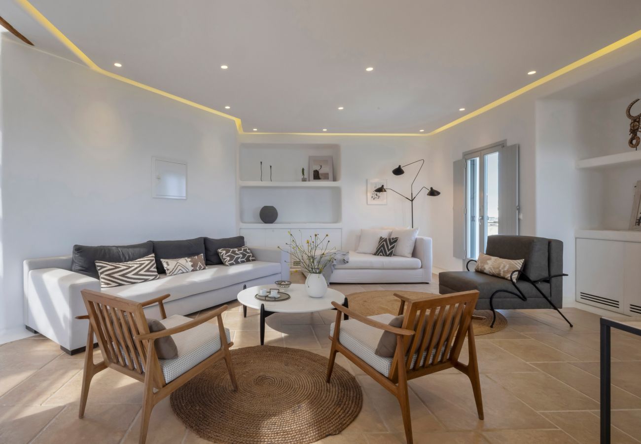 Villa in Mykonos - Mykonos Seaview Villa Alea 