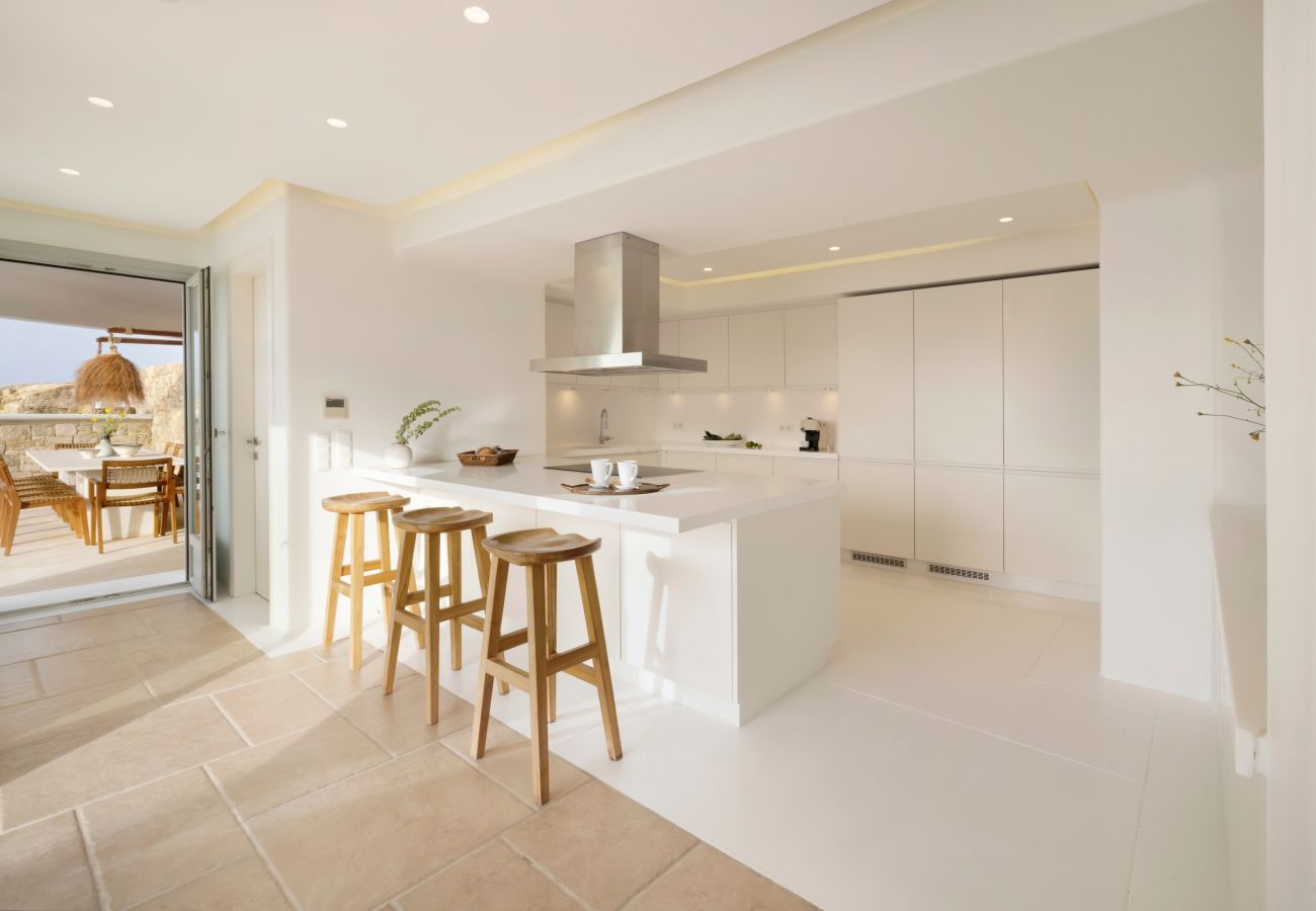 Villa in Mykonos - Mykonos Seaview Villa Alea 