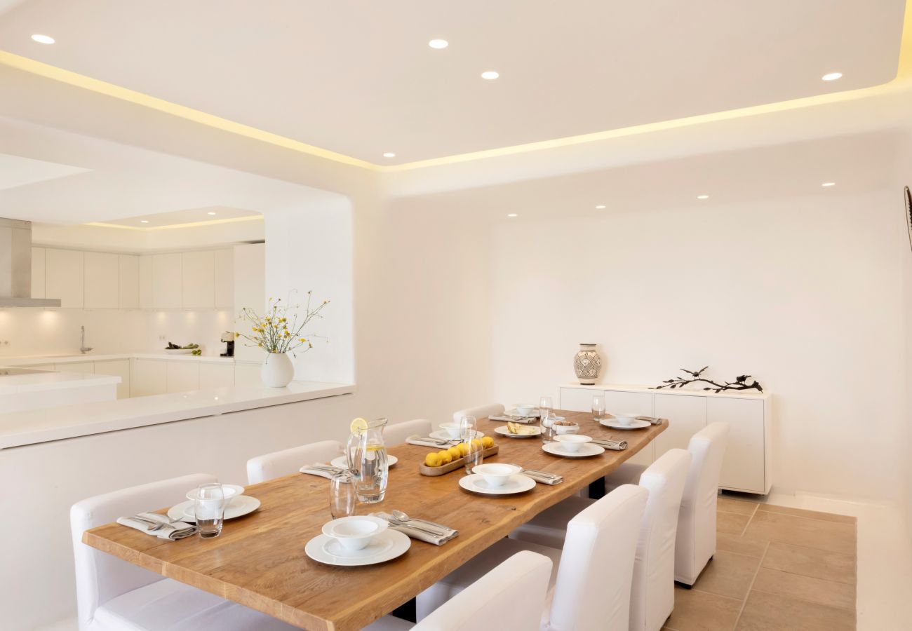 Villa in Mykonos - Mykonos Seaview Villa Alea 