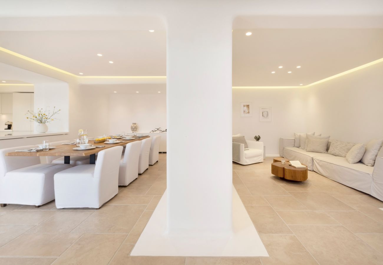 Villa in Mykonos - Mykonos Seaview Villa Alea 