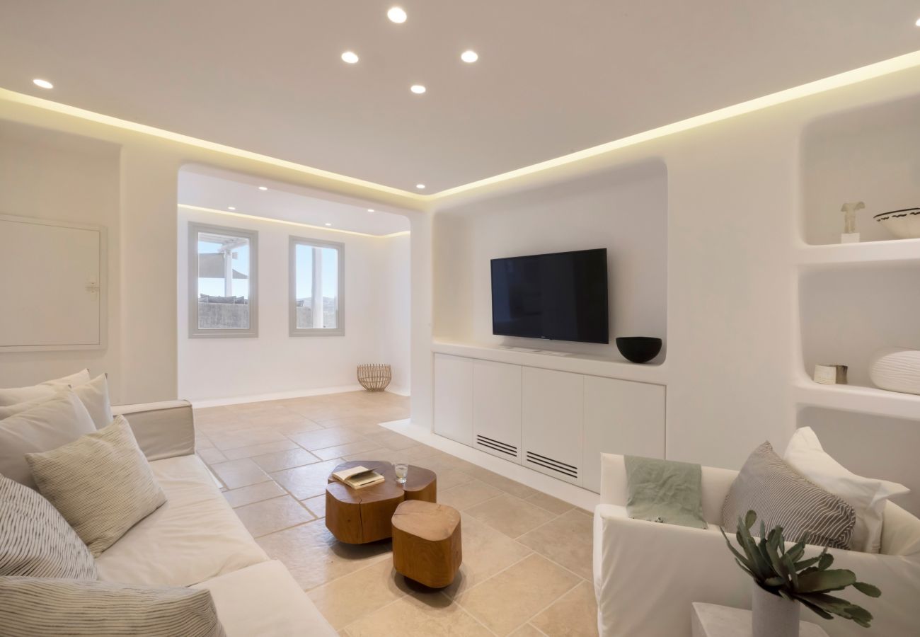 Villa in Mykonos - Mykonos Seaview Villa Alea 