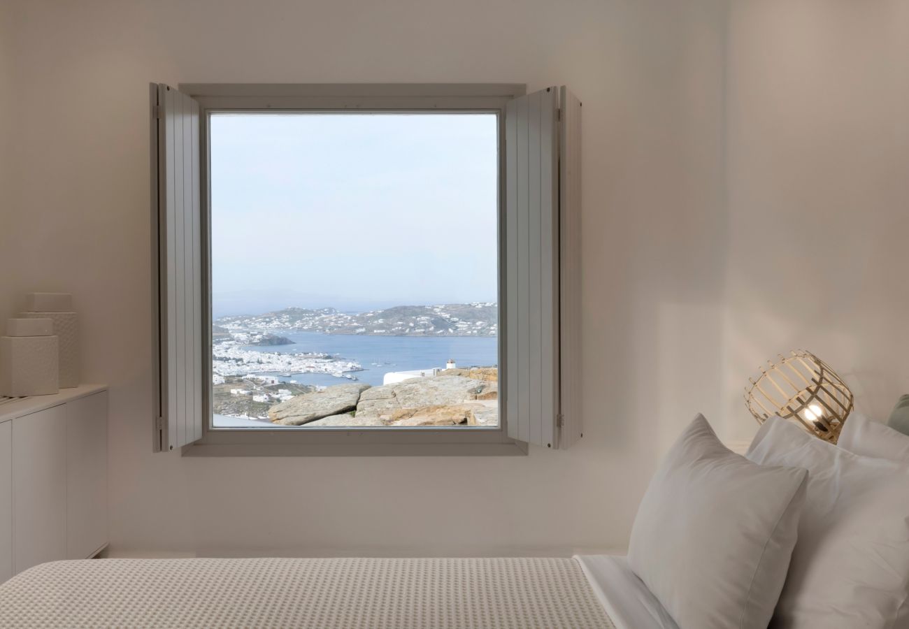 Villa in Mykonos - Mykonos Seaview Villa Alea 