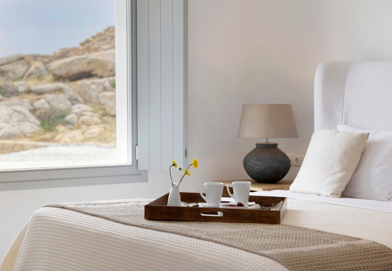 Villa in Mykonos - Mykonos Seaview Villa Alea 