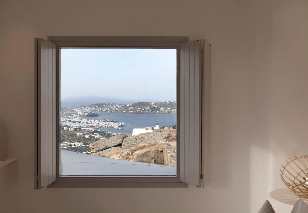 Villa in Mykonos - Mykonos Seaview Villa Alea 