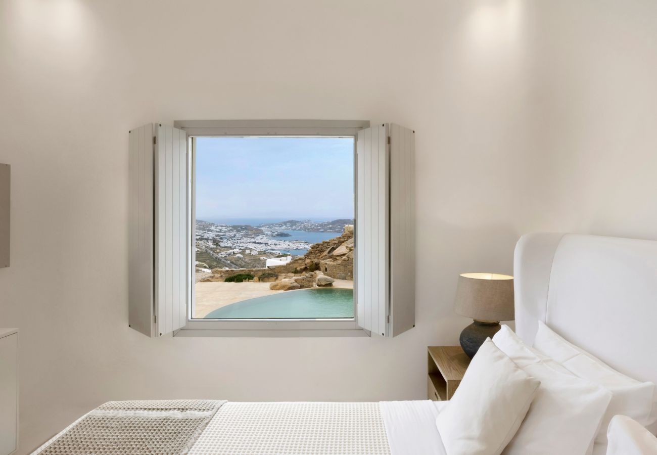 Villa in Mykonos - Mykonos Seaview Villa Alea 
