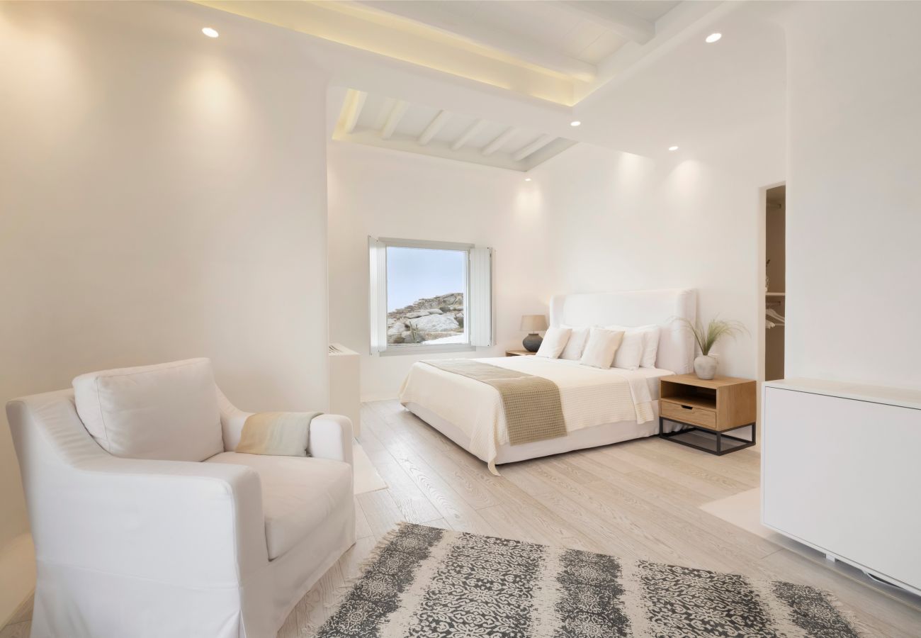 Villa in Mykonos - Mykonos Seaview Villa Alea 