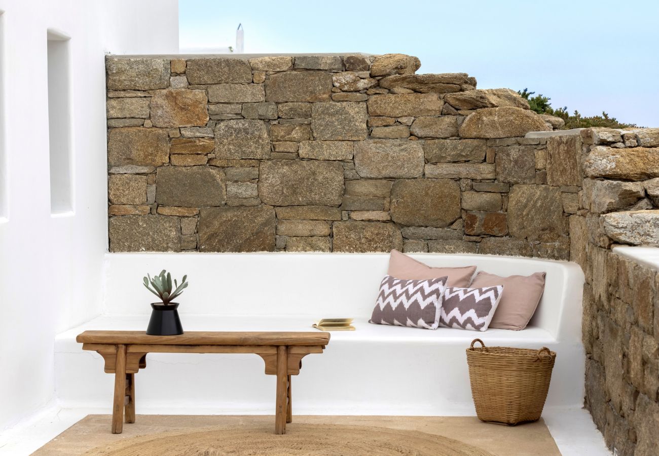 Villa in Mykonos - Mykonos Seaview Villa Alea 