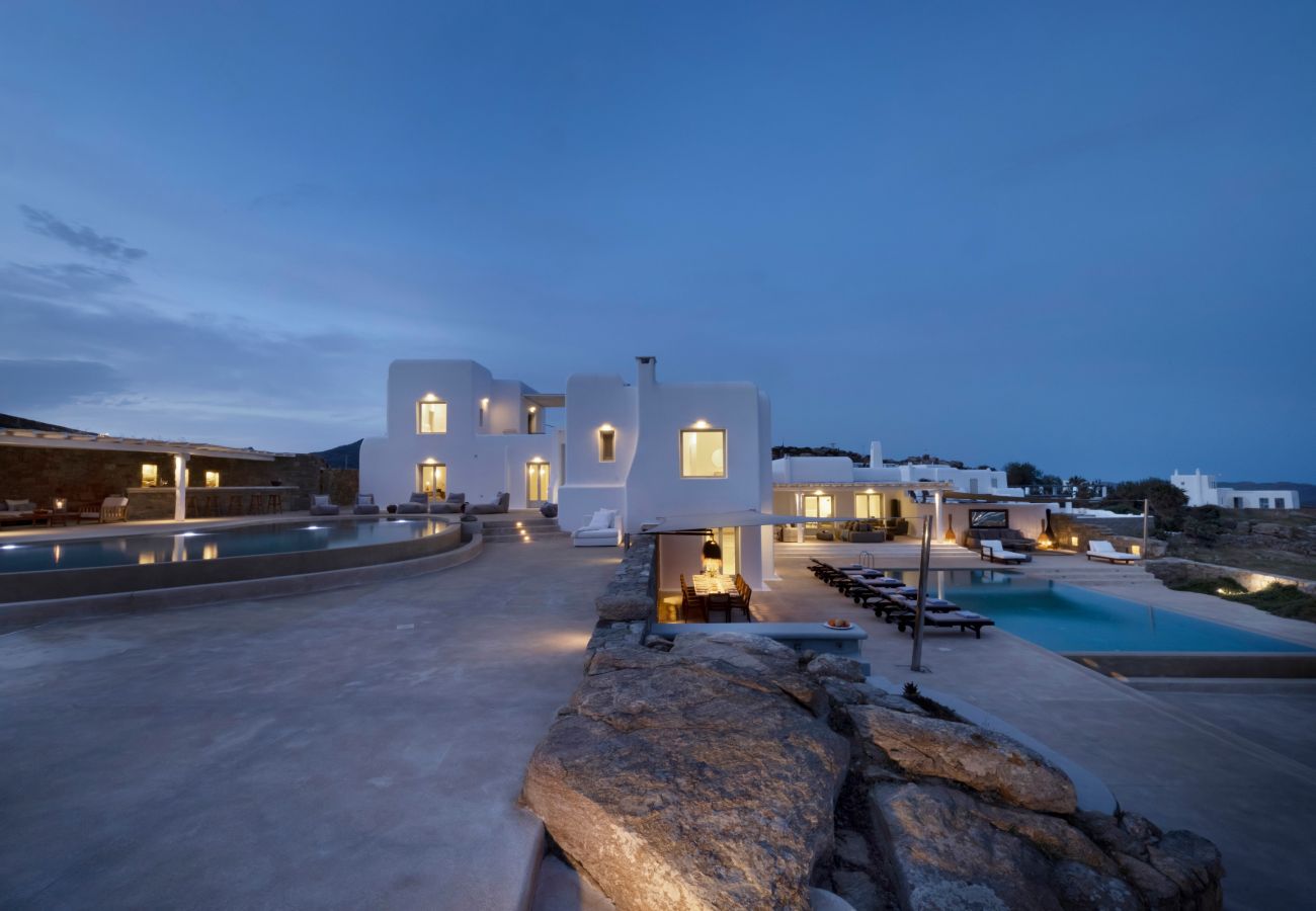 Villa in Mykonos - Mykonos Seaview Villa Alea 