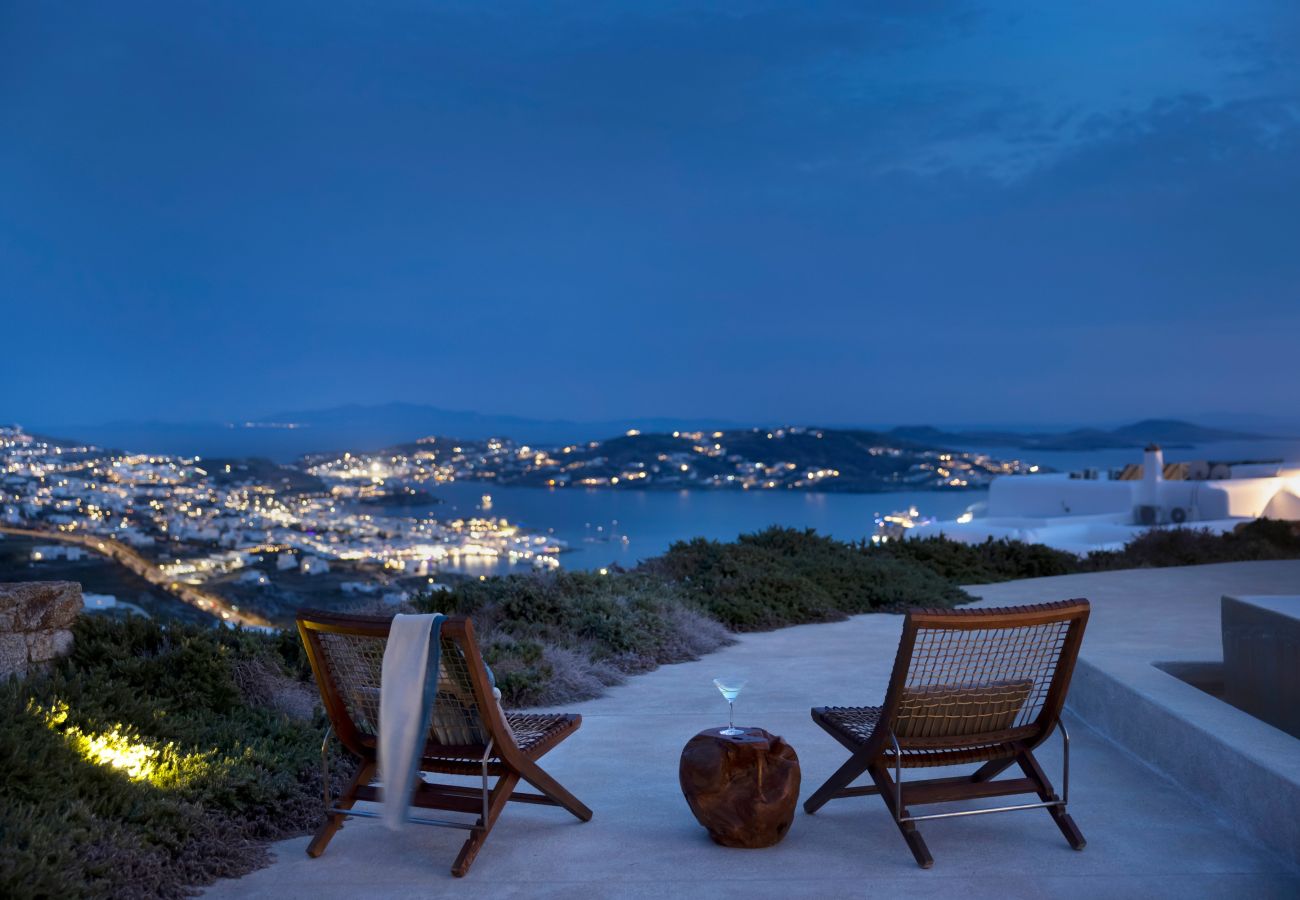 Villa in Mykonos - Mykonos Seaview Villa Alea 