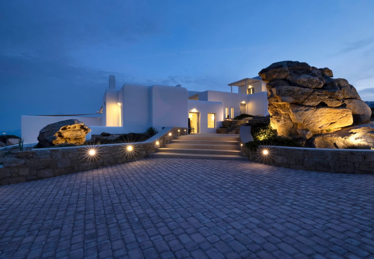 Villa in Mykonos - Mykonos Seaview Villa Alea 