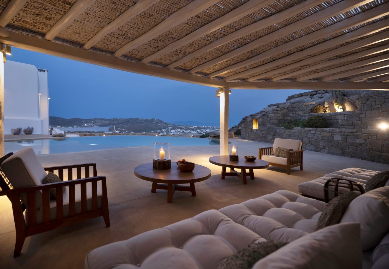 Villa in Mykonos - Mykonos Seaview Villa Alea 