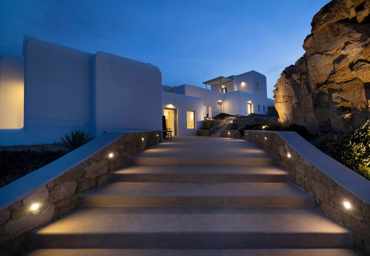 Villa in Mykonos - Mykonos Seaview Villa Alea 