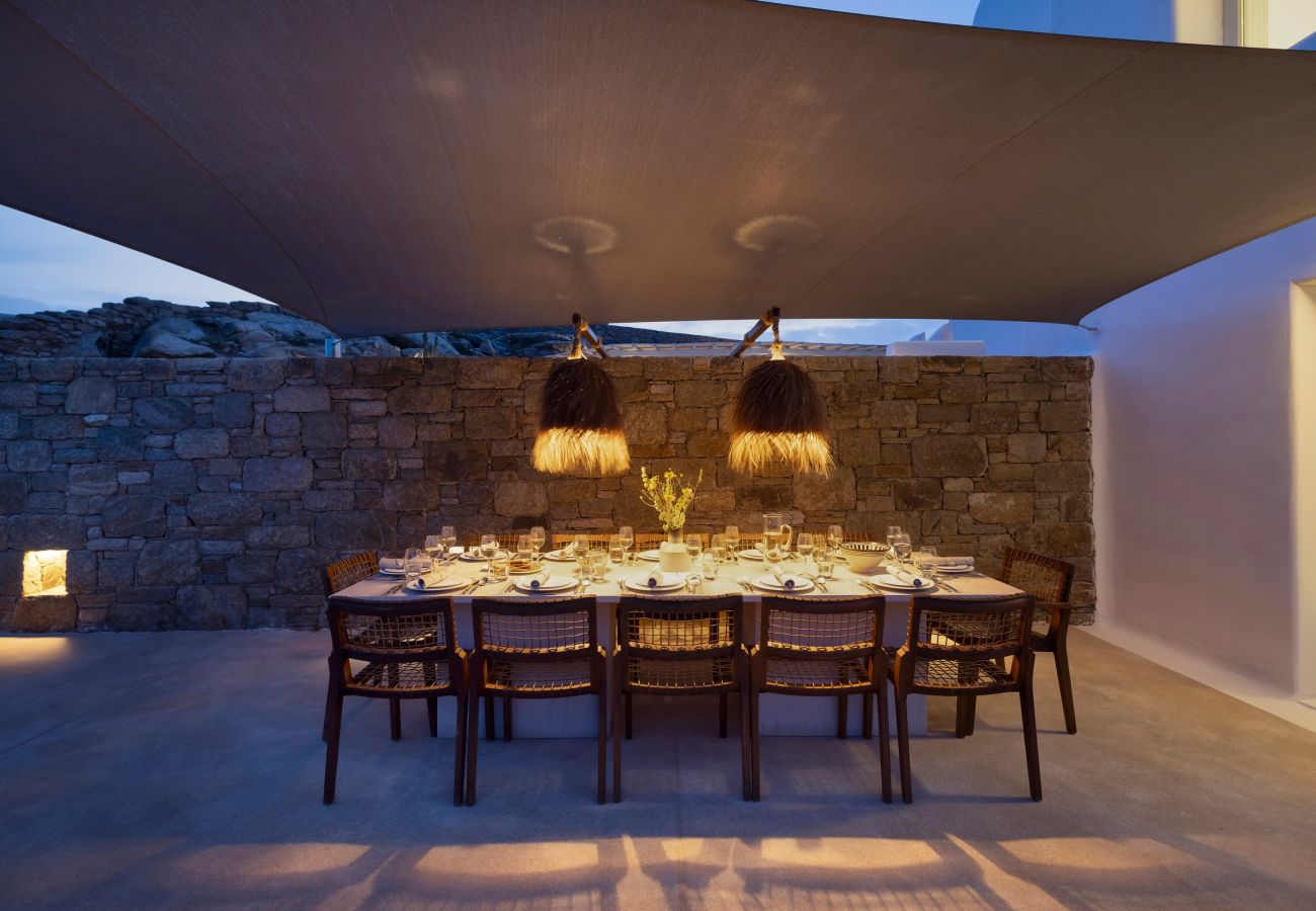 Villa in Mykonos - Mykonos Seaview Villa Alea 