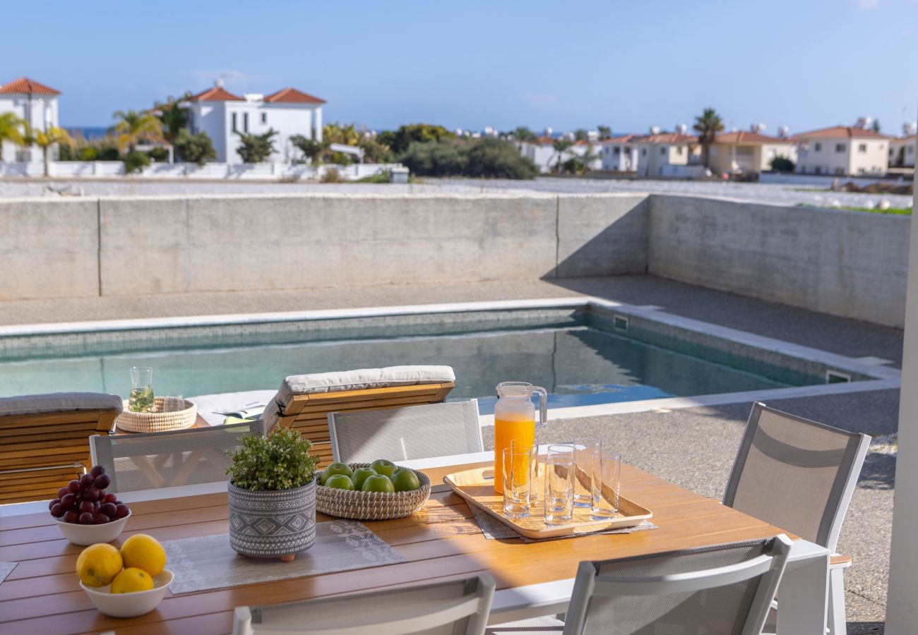 Villa in Protaras - Protaras Seaside Villa Hestia A6