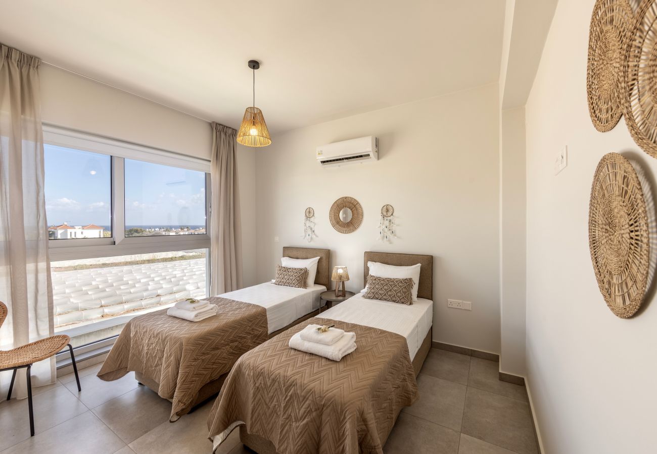 Villa in Protaras - Protaras Seaside Villa Hestia A6