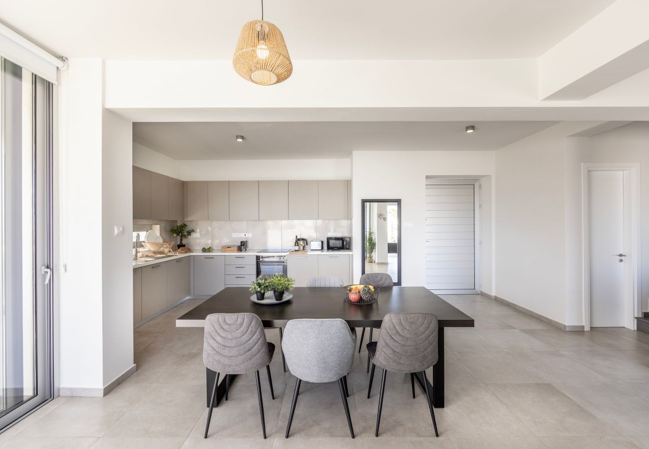 Villa in Protaras - Protaras Seaside Villa Hestia A6