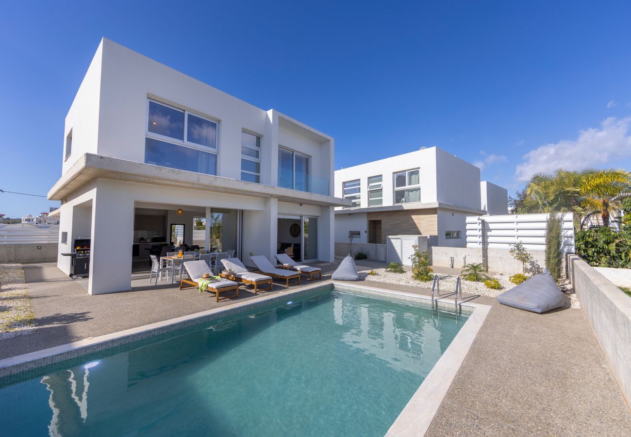 Villa in Protaras - Protaras Seaside Villa Hestia A6