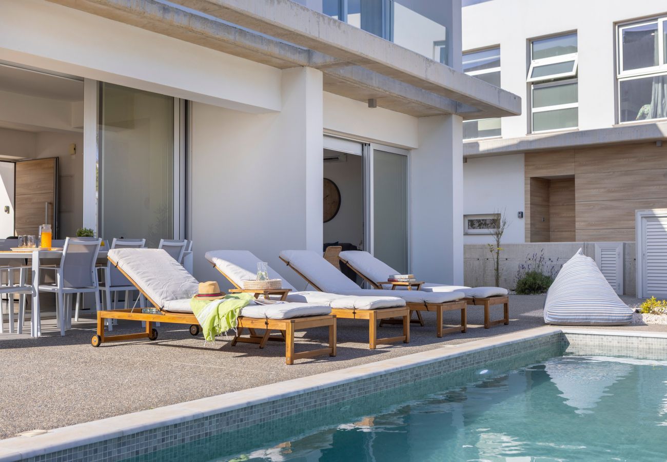 Villa in Protaras - Protaras Seaside Villa Hestia A6