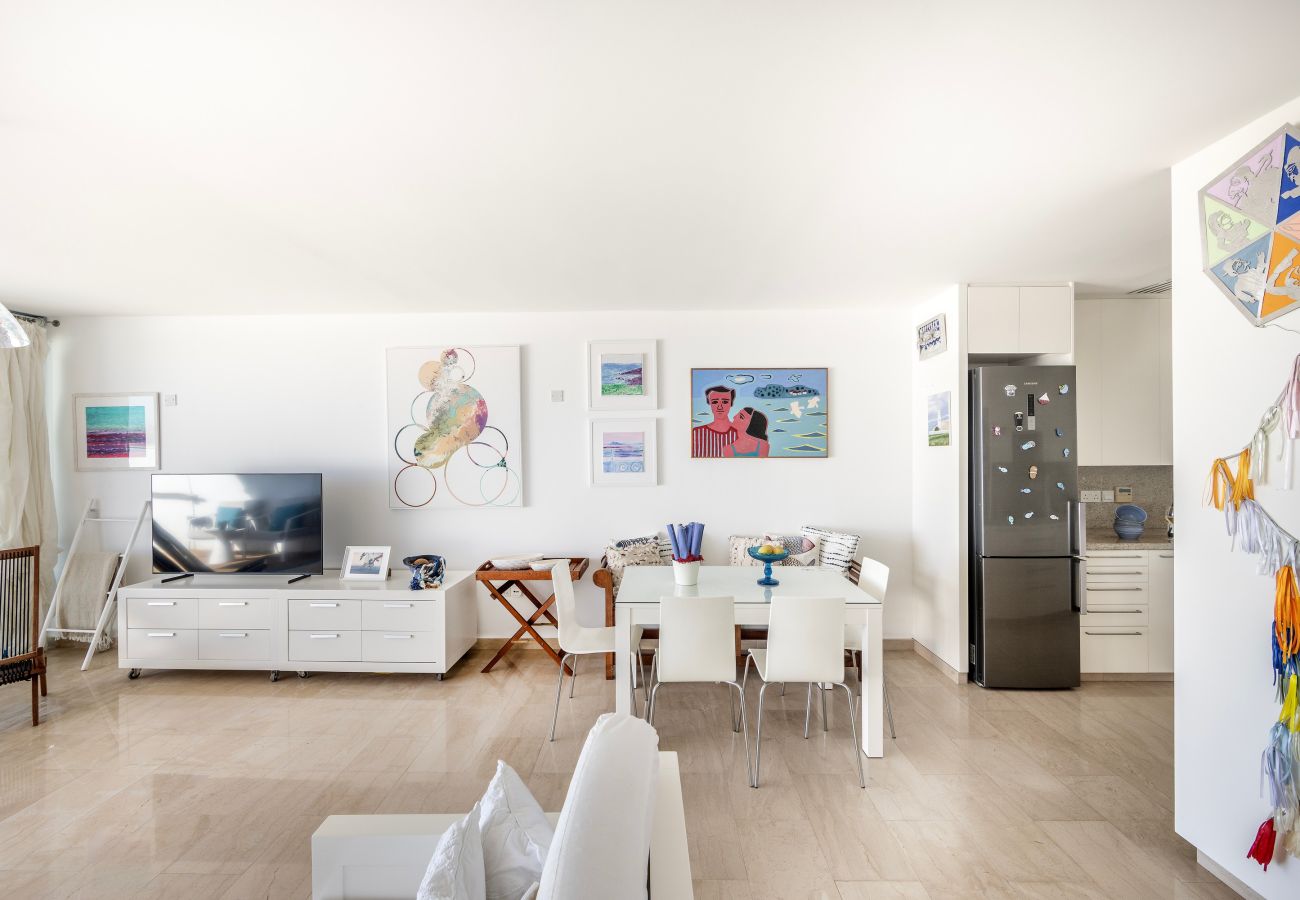 Villa in Protaras - Protaras Seafront Villa Galene Del Mar