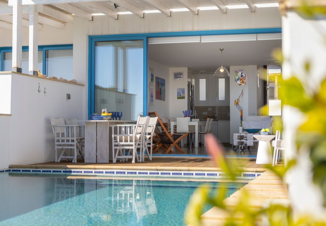 Villa in Protaras - Protaras Seafront Villa Galene Del Mar