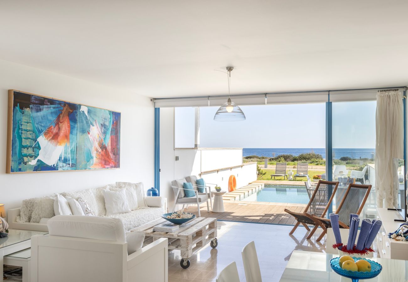 Villa in Protaras - Protaras Seafront Villa Galene Del Mar