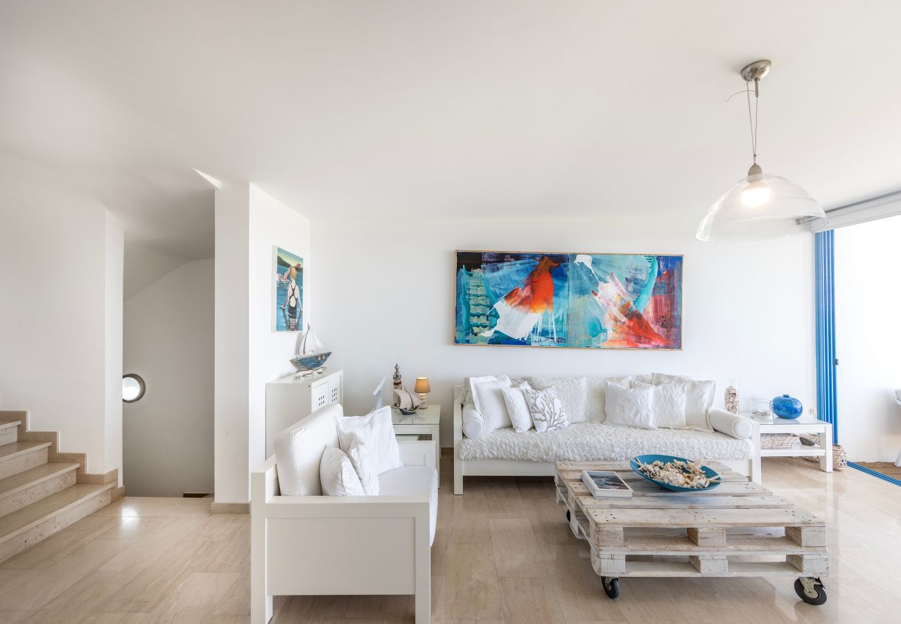 Villa in Protaras - Protaras Seafront Villa Galene Del Mar