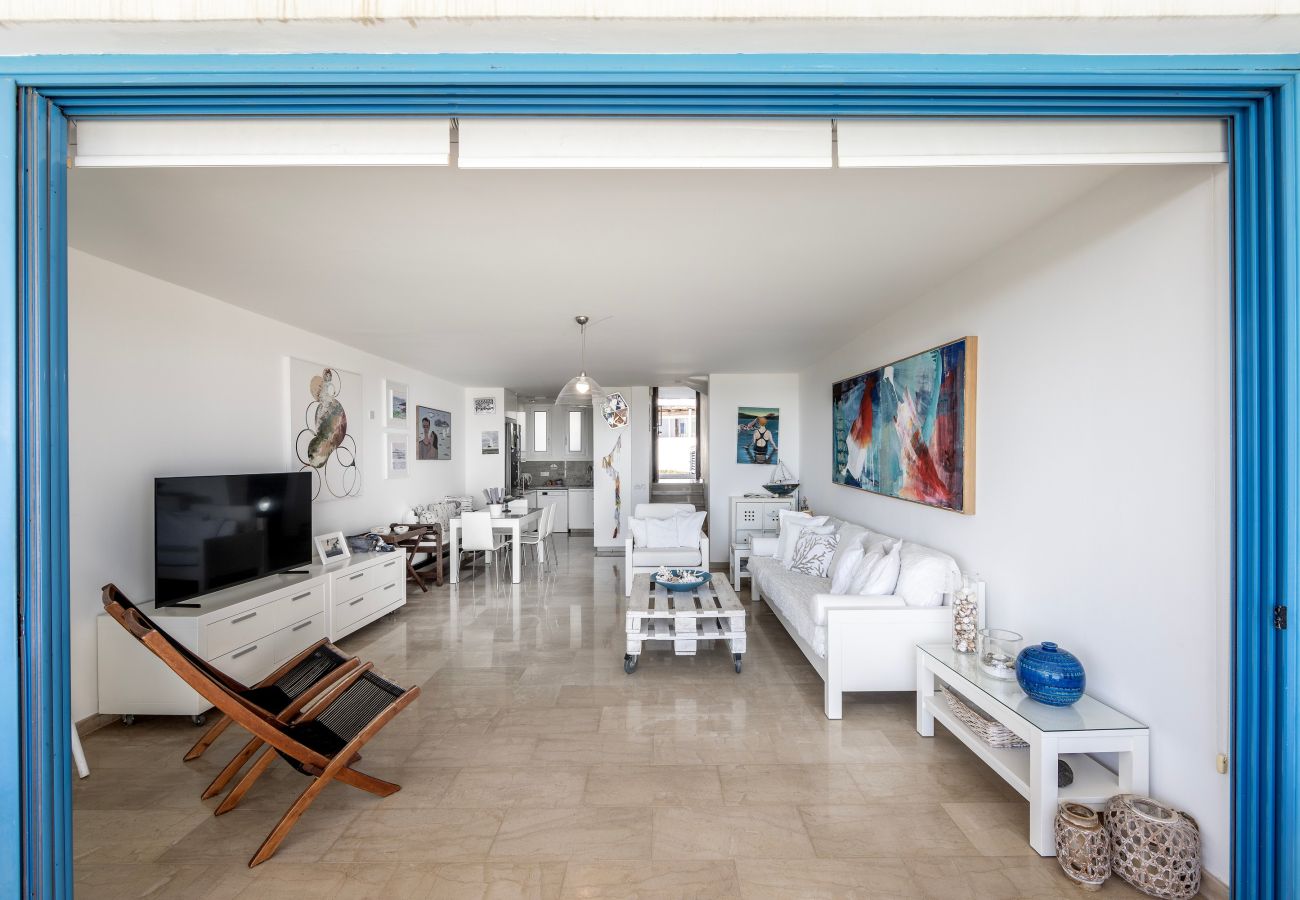 Villa in Protaras - Protaras Seafront Villa Galene Del Mar