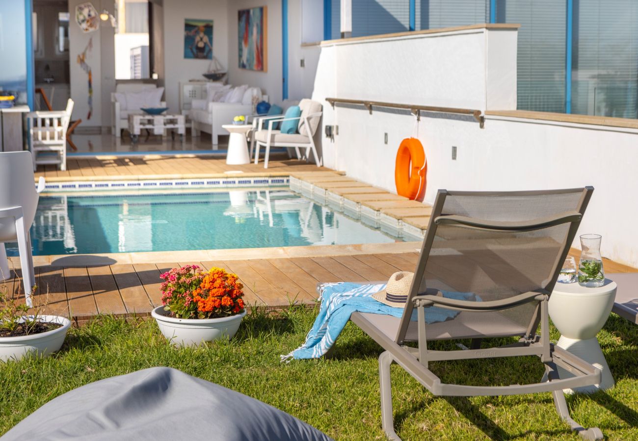 Villa in Protaras - Protaras Seafront Villa Galene Del Mar