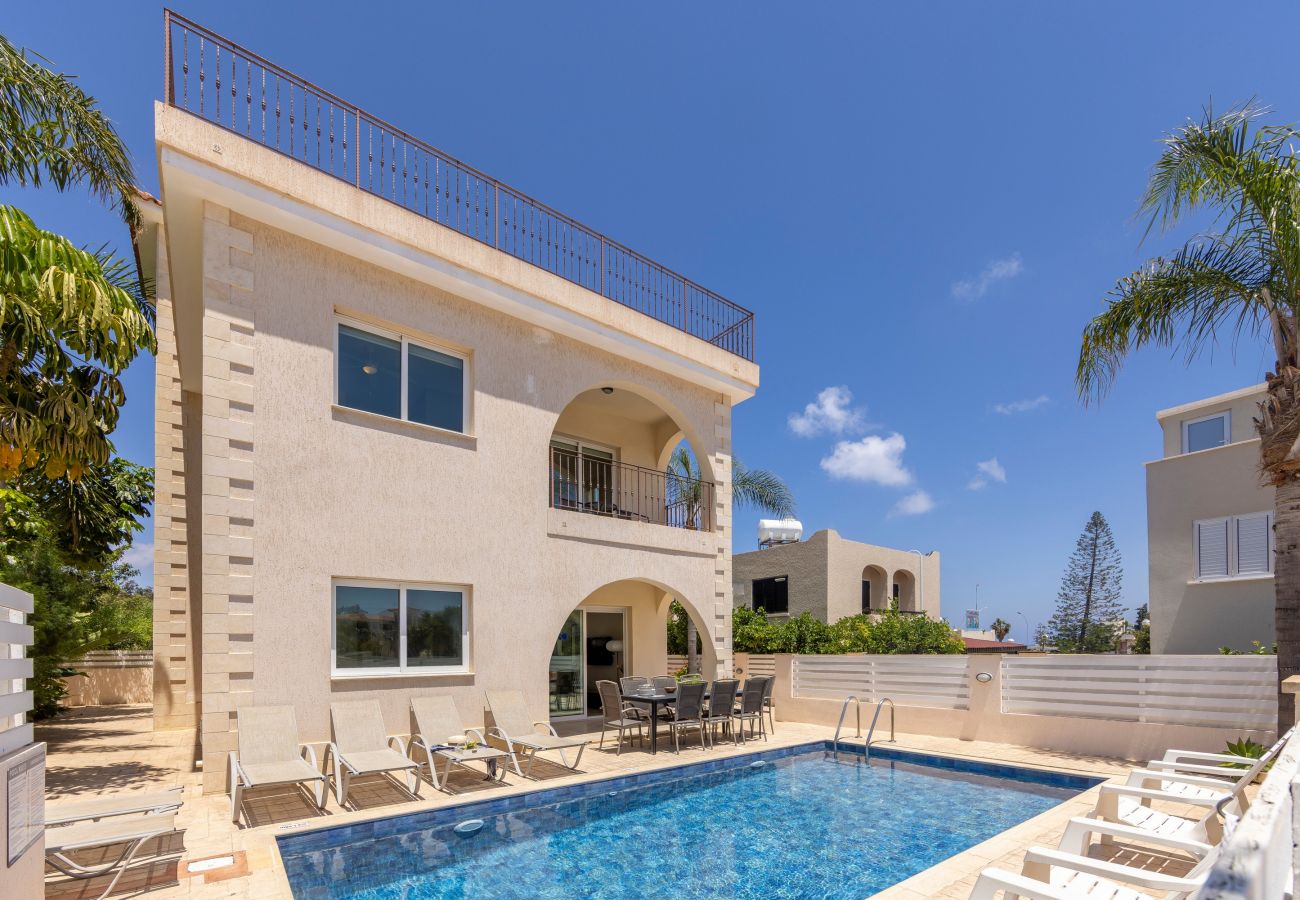 Villa in Protaras - Protaras Seaside Villa Andria