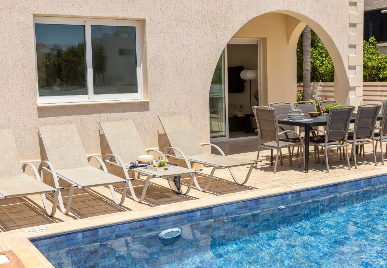 Villa in Protaras - Protaras Seaside Villa Andria