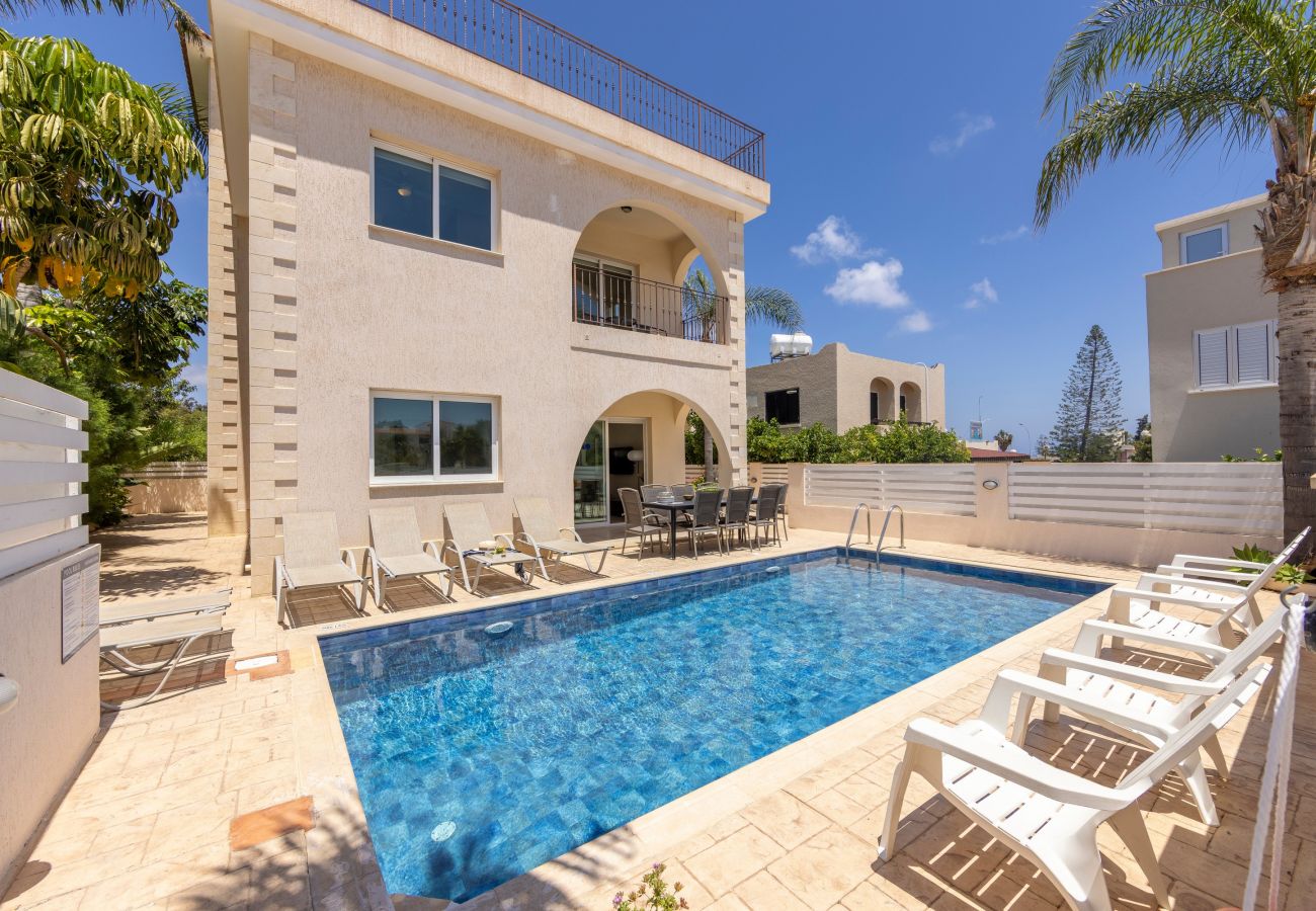 Villa in Protaras - Protaras Seaside Villa Andria