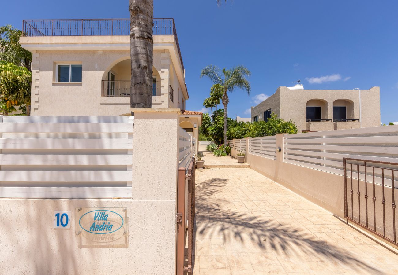 Villa in Protaras - Protaras Seaside Villa Andria