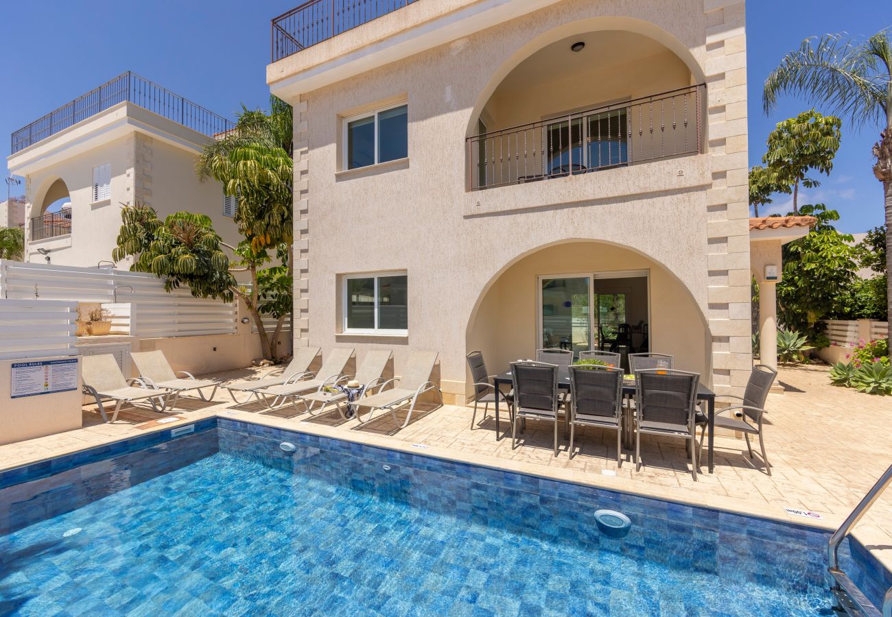 Villa in Protaras - Protaras Seaside Villa Andria