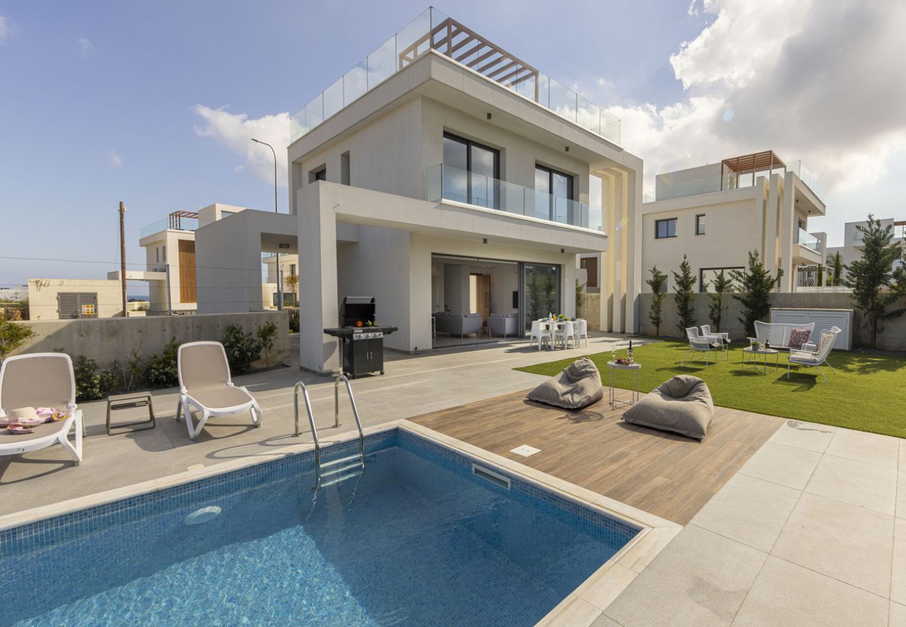Villa/Dettached house in Protaras - Brand New Fully Furnished Villa near Protaras Main Street