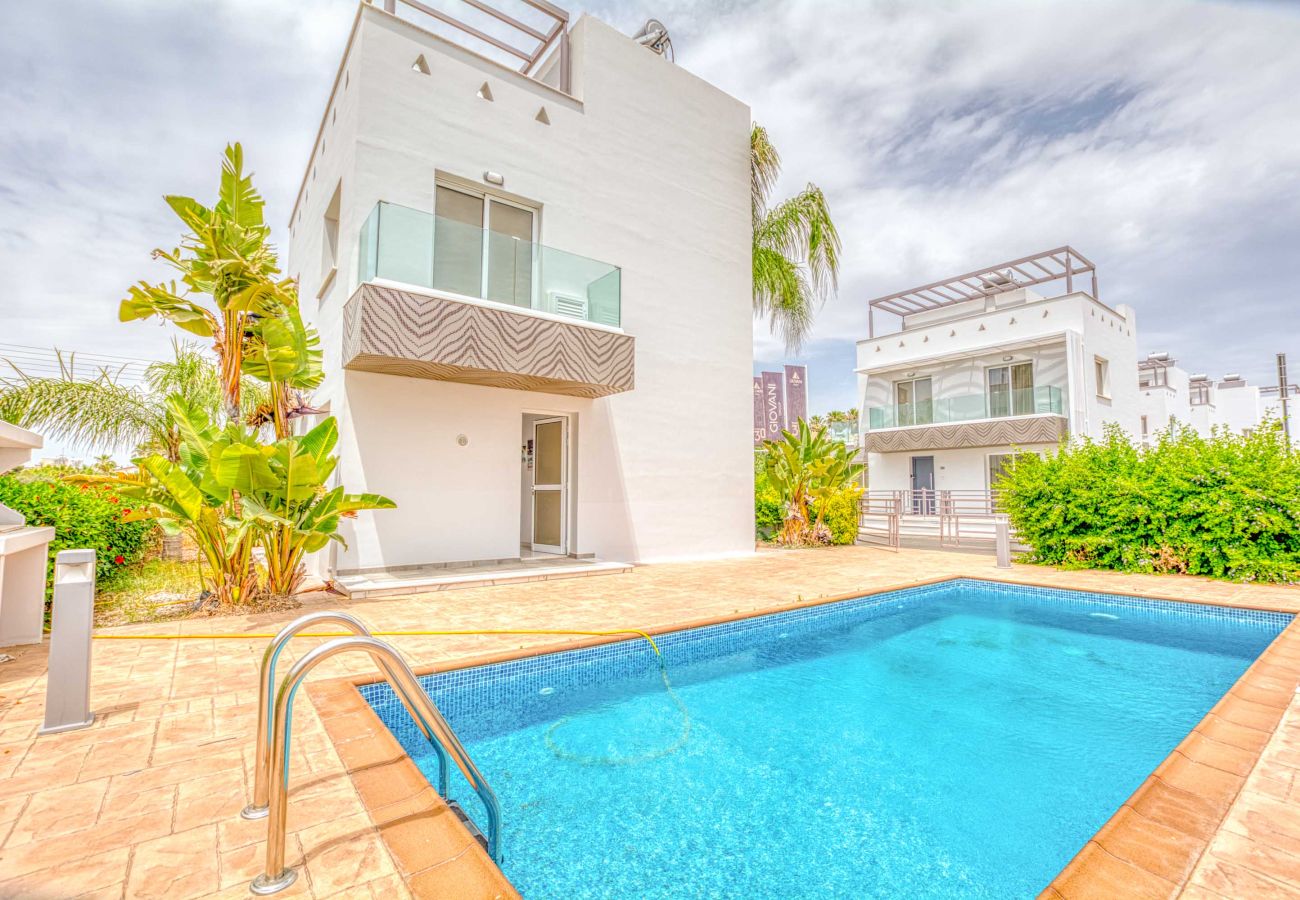 Villa/Dettached house in Ayia Napa - Detached Villa 3 Bedrooms in Ayia Napa Near the Beach