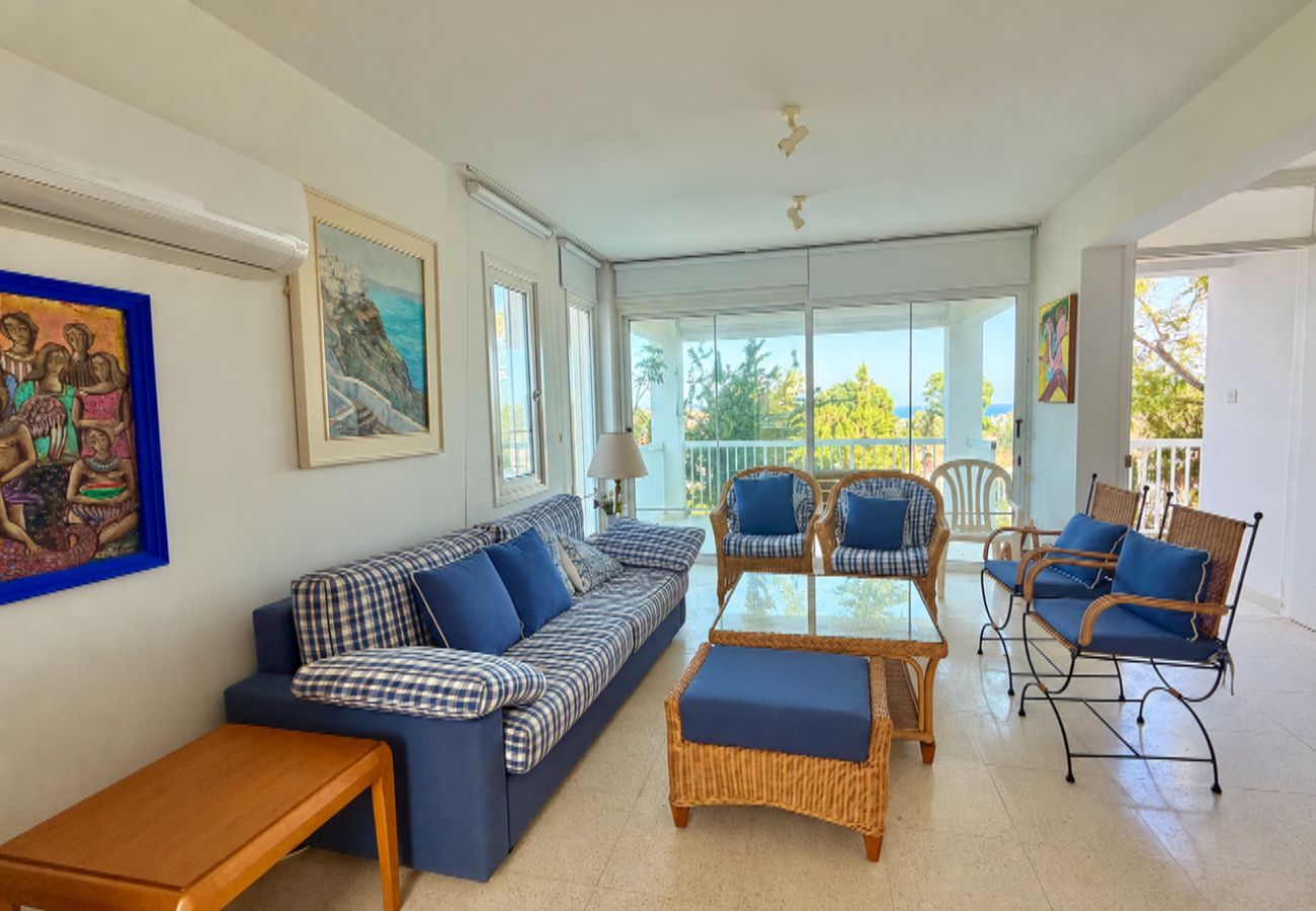 Villa/Dettached house in Protaras - 4-Bedroom Villa Cape Greco